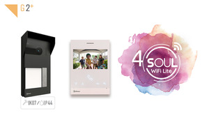 Soul LITE WIFI deurvideo kit | 4.3