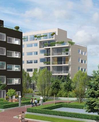 projecten 44 appartementen willem braendsz en zeearend overhoeks