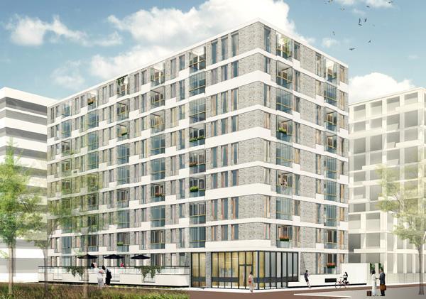 projecten 106 appartementen sandebak iplus