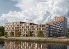 projecten 160 appartementen the yard groningen