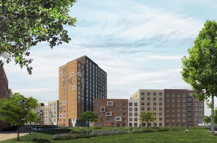 446 studenten&shy;appartementen (Y)OURS | A4Plus