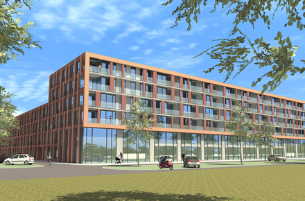 104 appartementen Figaro