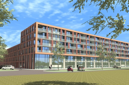 104 appartementen Figaro