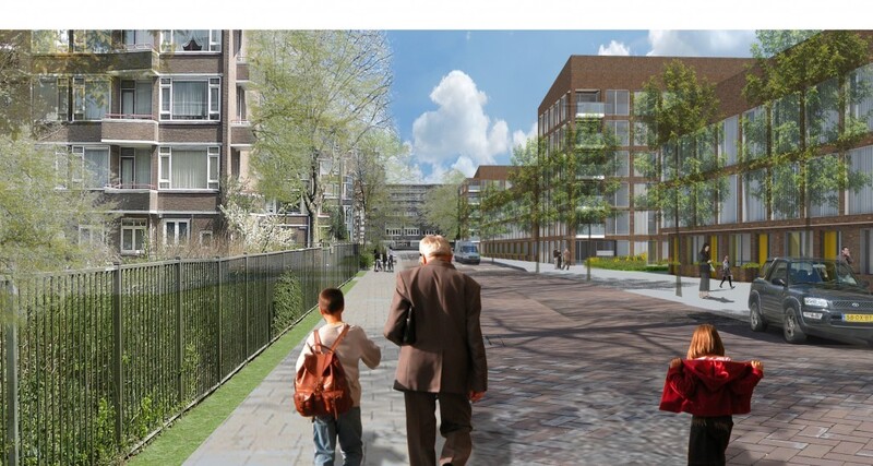 projecten 240 appartementen henri dunantbuurt v2plus
