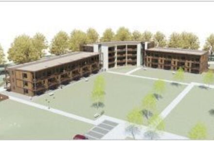 42 appartementen Roden