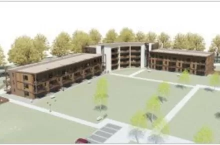 42 appartementen Roden