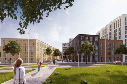 774 studenten­appartementen Campus Zuid | iPlusBUS