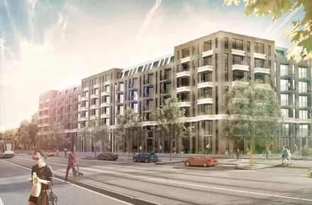 305 appartementen De Nieuwe Sint Jacob | GTwin 