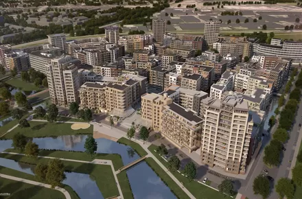 304 appartementen Holland Park Zuid Blok 22 & 23 | GTwin