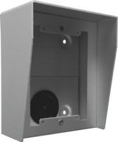 Combi opbouwrand/regenkap | Nexa Aluminium | 1 hoog x 1 breed