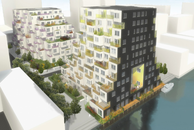 projecten 197 appartementen gershwin blok 11 blok 12 v2plus