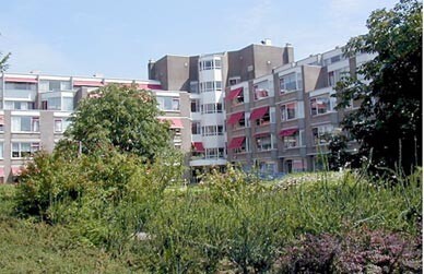 projecten 124 appartementen zorgcentrum de steenplaat