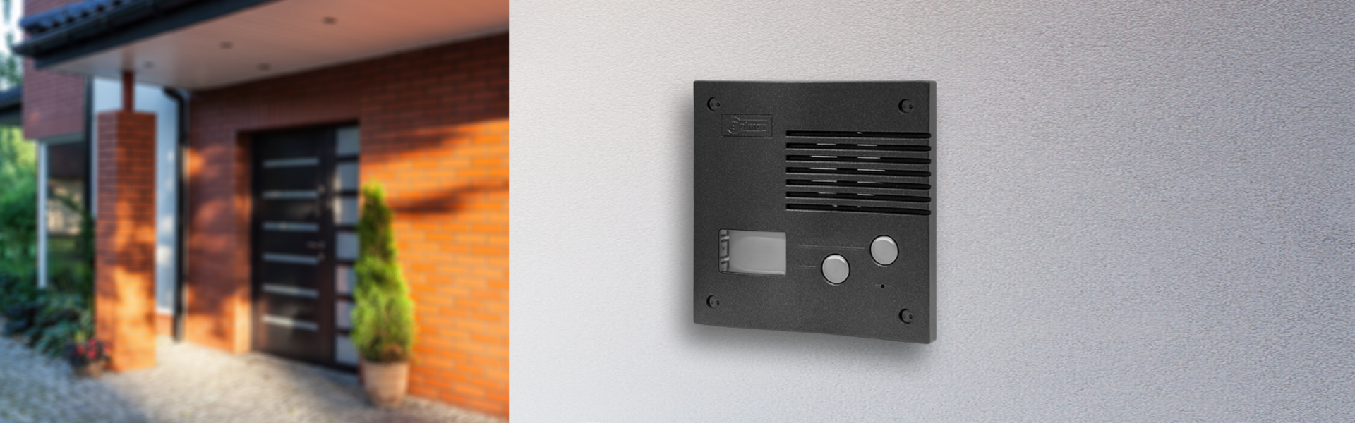 Rock deurintercom kit | 2 telefoontoestellen | 4 + n