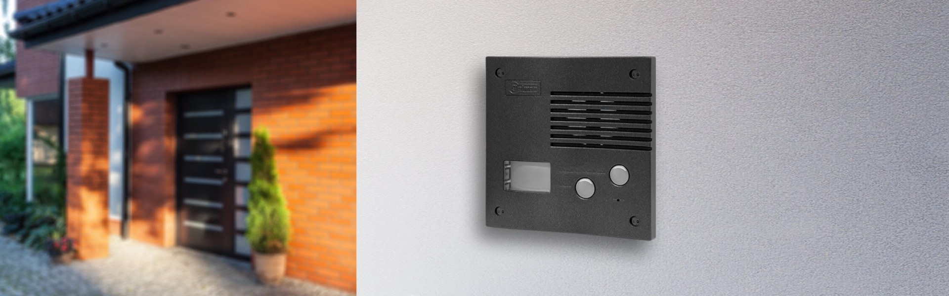 Rock deurintercom kit | 2 telefoontoestellen | 4 + n