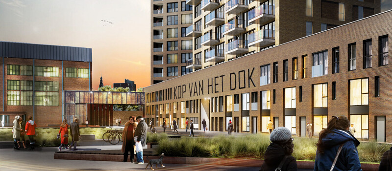 projecten 449 appartementen het dok iplusbus