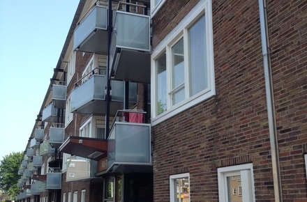 117 appartementen Wibautstraat Zaandam