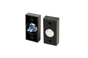 Kunststof opbouw behuizing | Met OP16R-10 beldrukker