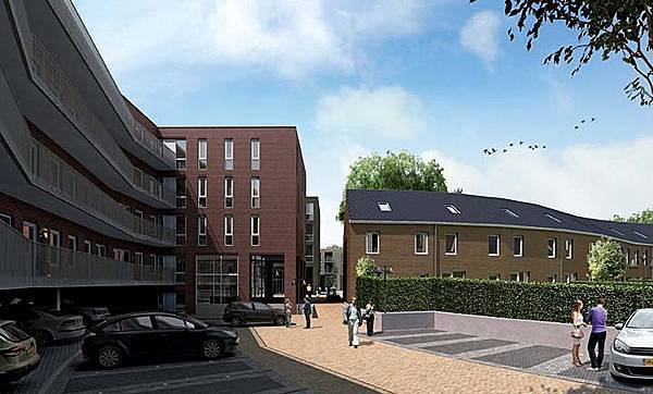 projecten 59 appartementen hof van walburg tiel