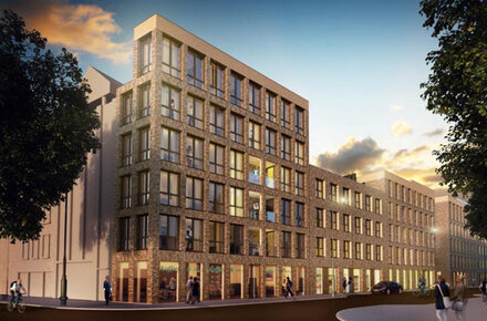 76 appartementen Wiener & Co | V2Plus