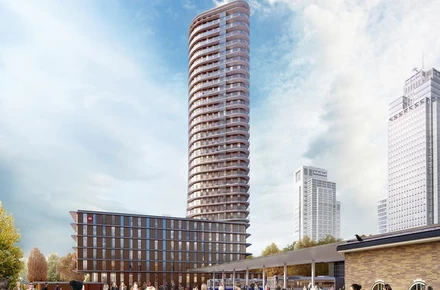 192 appartementen Amstel Tower | V2Plus