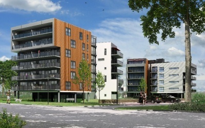 projecten 50 appartementen de boogaert