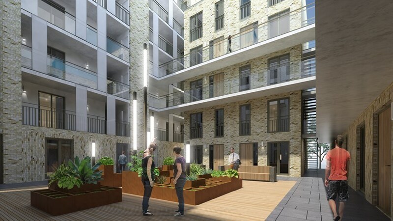 projecten 89 appartementen coubertin iplus