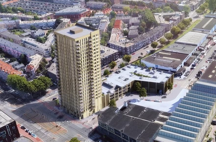 128 appartementen De Hoge Regentesse | GTwin