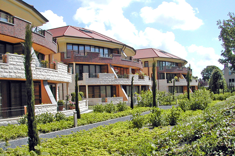 projecten 54 appartementen de tuinen van bergen