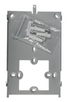 Montageplaat | Metaal, voor alle uitvoeringen TEKNA -S monitoren | GTwin & V6Plus