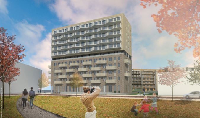 projecten 60 appartementen fier blok 4 2 v2plus