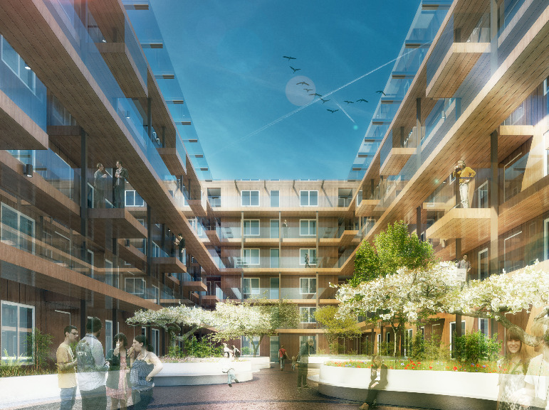 projecten 100 appartementen stadionplein