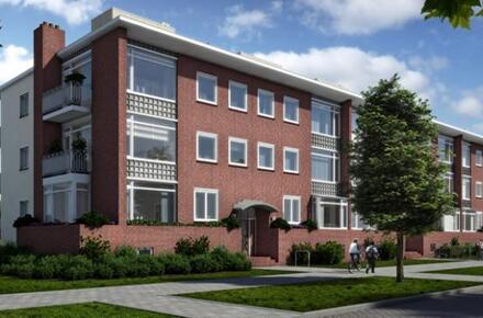 72 appartementen De Lantaarntjes IJmuiden | V2Plus