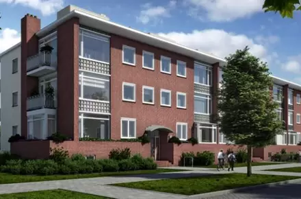 72 appartementen De Lantaarntjes IJmuiden | V2Plus