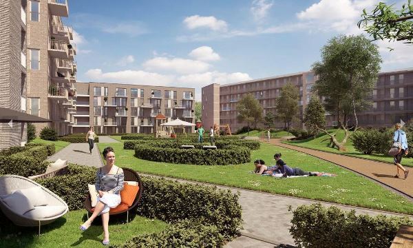 projecten 308 appartementen de brouwerij v2plus