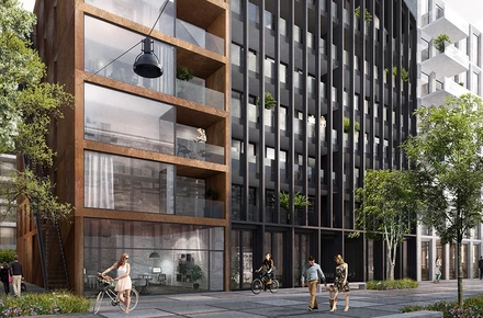 392 appartementen Oostenburg (Blok 2) | iPlusBUS