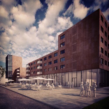 projecten 332 studentenwoningen international student house a4plus