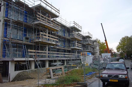 78 appartementen TSH locatie Hoorn