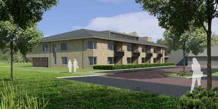 projecten 24 zorgappartementen