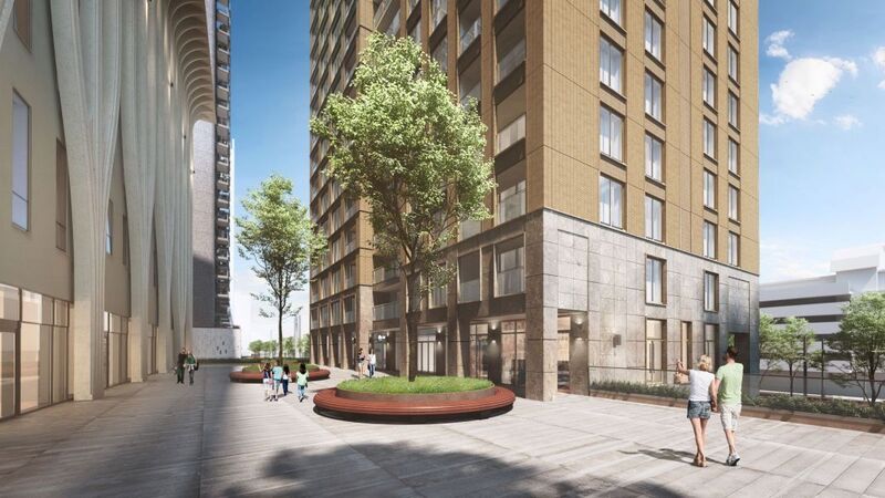 projecten 188 appartementen bolero spuikwartier iplusbus