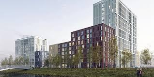 projecten 774 studentenappartementen campus zuid iplusbus