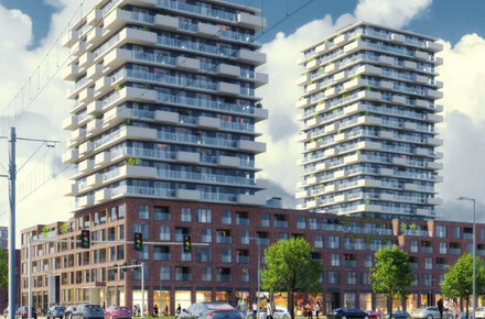 295 appartementen Imagine | iPlusBUS