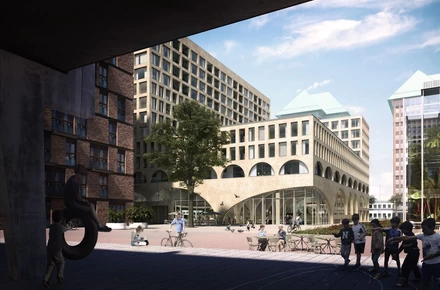 150 appartementen Westbeat | iPlusBUS