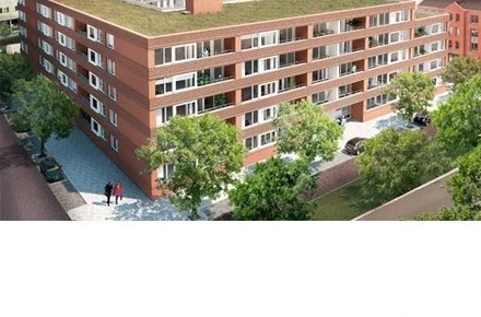 121 appartementen Puntenburg