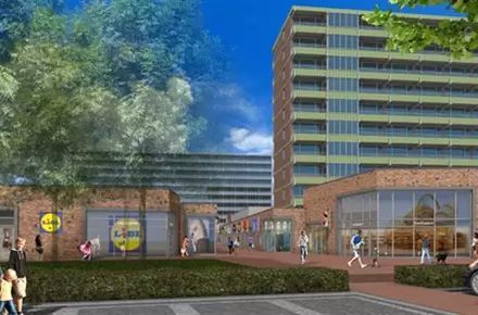 90 appartementen Keizerslanden | V2Plus