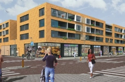 61 appartementen Hoge Schie | V6Plus