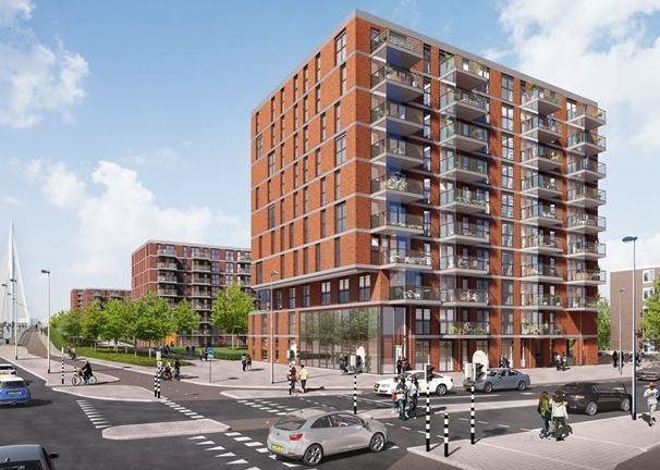 projecten 235 appartementen de staatsmannen iplus