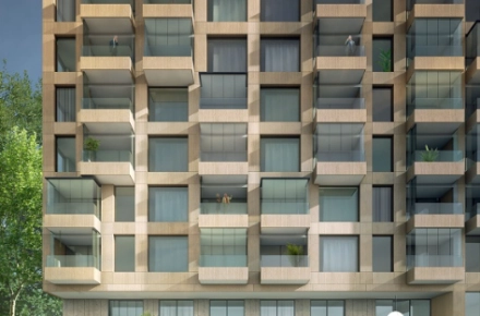 100 appartementen Stadionplein