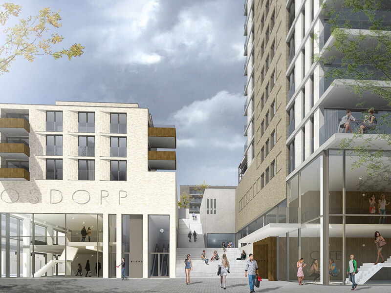 projecten 170 appartementen heros blok c iplusbus