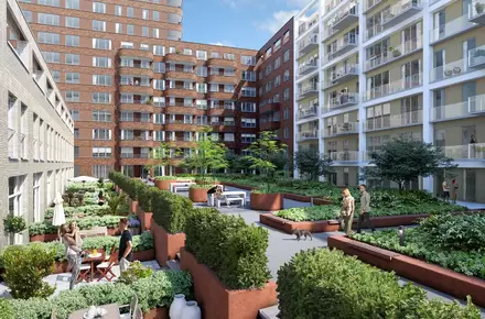 337 appartementen Laan van Spartaan | GTwin