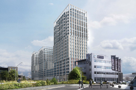 449 appartementen Het Dok | iPlusBUS